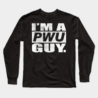 PWU Guy Shirt Long Sleeve T-Shirt